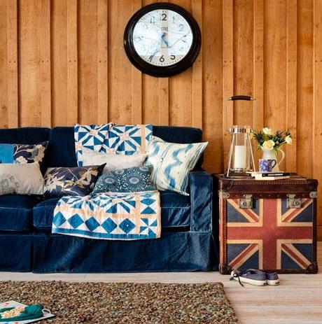 Estilo British, Diseñando tu casa estilo-british-2d