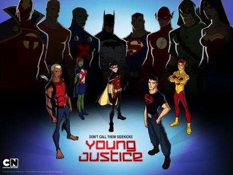 Young Justice Young Justice regresará a la televisión