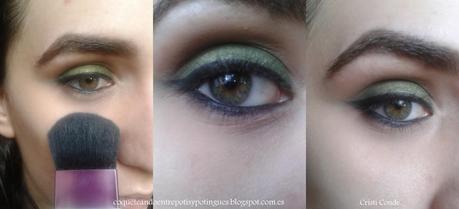 Maquillaje : Verde