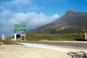 El puerto de San Glorio para el cicloturista La anhelada cima