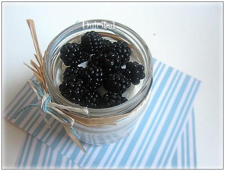 PARFAIT DE YOGUR CON MUESLI Y MORAS SILVESTRES PARFAIT DE YOGUR CON MUESLI Y MORAS SILVESTRES