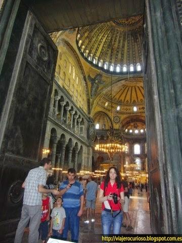 La Iglesia....digo Mezquita.....digo Museo de Santa Sofía (Parte II Mezquita) La Iglesia....digo Mezquita.....digo Museo de Santa Sofía (Parte II Mezquita)