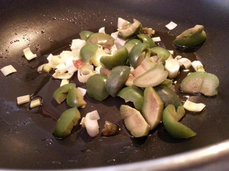 Casarecce salmón y aceitunas – Casarecce salmone e olive casareccesalmoneolive1