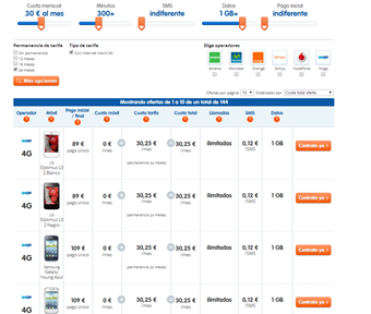 080914 1042 Comparaisoe3 Comparaiso.es compara tarifas y móviles de forma rápida