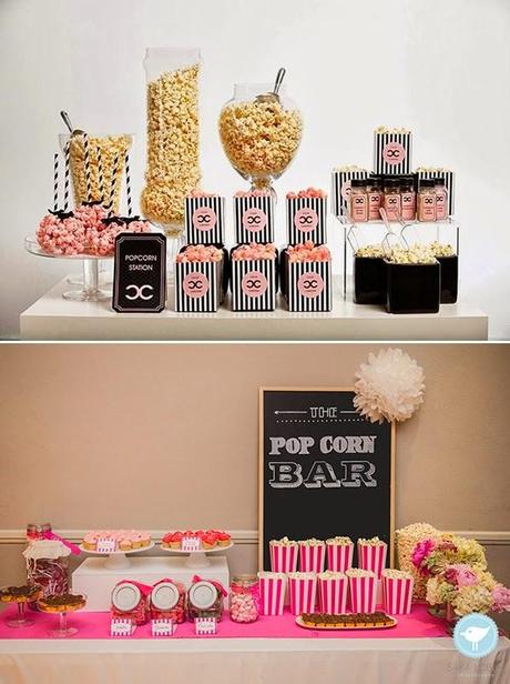 BUFFET DE PALOMITAS BUFFET DE PALOMITAS