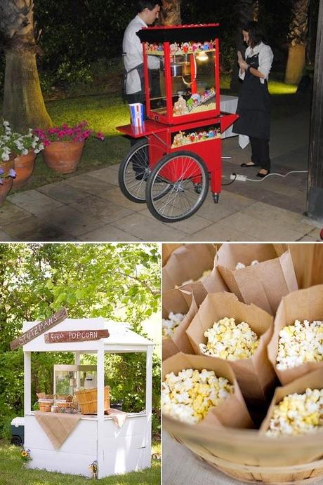 BUFFET DE PALOMITAS BUFFET DE PALOMITAS