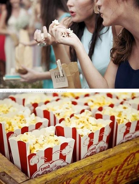 BUFFET DE PALOMITAS BUFFET DE PALOMITAS