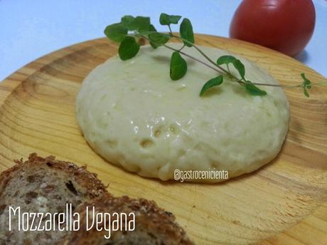 Mozzarella Vegana (Gratina y Funde) Mozzarella Vegana (Gratina y Funde)