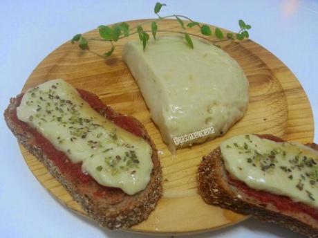 Mozzarella Vegana (Gratina y Funde) Mozzarella Vegana (Gratina y Funde)