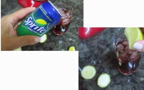 TINTO DE VERANO, CON TARTAR DE SALMÓN NORUEGO TINTO DE VERANO, CON TARTAR DE SALMÓN NORUEGO