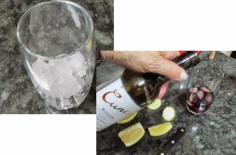 TINTO DE VERANO, CON TARTAR DE SALMÓN NORUEGO TINTO DE VERANO, CON TARTAR DE SALMÓN NORUEGO