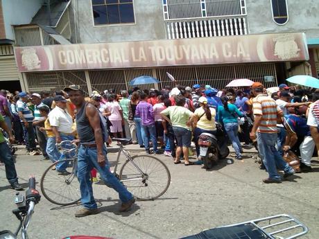 EL TOCUYO ESTA MAÑANA DE LOCOS !!!