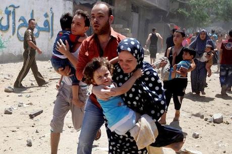 Según general israelita, no hay civiles en gaza Según general israelita, no hay civiles en gaza