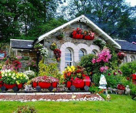 Casas con Flores Casas con Flores