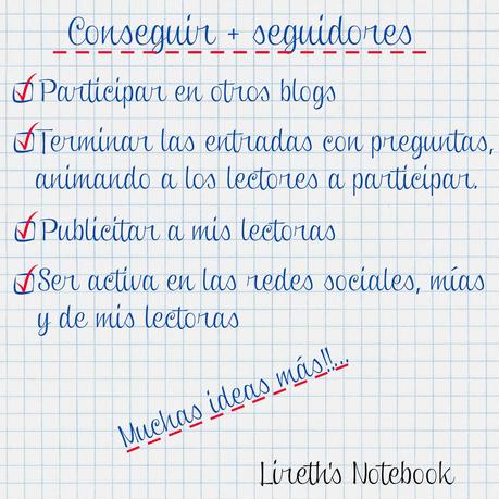 Blog It Yourself -BiY- Conseguir seguidores by @LirethNotebook Blog It Yourself -BiY- Conseguir seguidores by @LirethNotebook