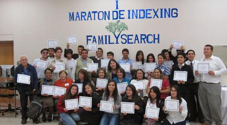 Indexar: Resúmen de las Maratones de Indexación de Chillán Ñuble, Chile