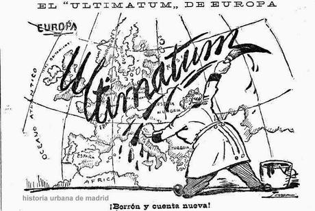 Madrid, 10 al 14 de agosto de 1914. Verbena de San Lorenzo