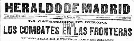 Madrid, 10 al 14 de agosto de 1914. Verbena de San Lorenzo