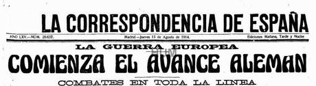 Madrid, 10 al 14 de agosto de 1914. Verbena de San Lorenzo