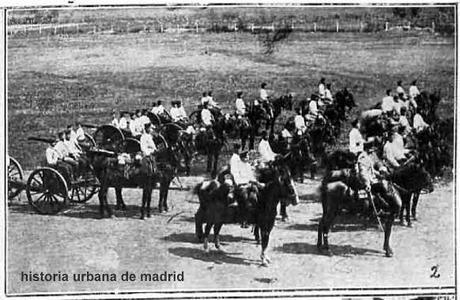 Madrid, 10 al 14 de agosto de 1914. Verbena de San Lorenzo