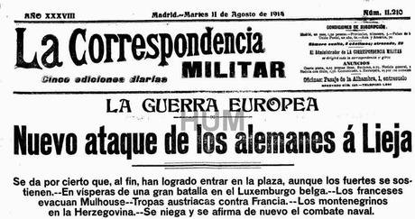 Madrid, 10 al 14 de agosto de 1914. Verbena de San Lorenzo