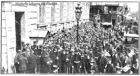 Madrid, 10 al 14 de agosto de 1914. Verbena de San Lorenzo