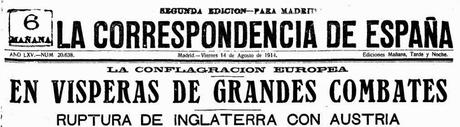 Madrid, 10 al 14 de agosto de 1914. Verbena de San Lorenzo