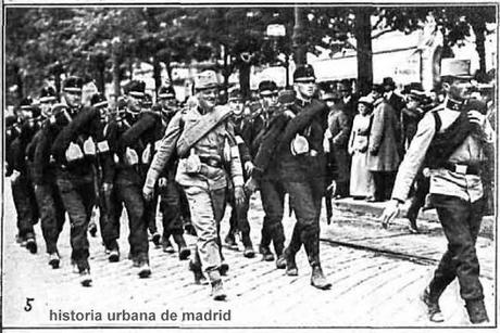 Madrid, 10 al 14 de agosto de 1914. Verbena de San Lorenzo