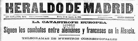 Madrid, 10 al 14 de agosto de 1914. Verbena de San Lorenzo