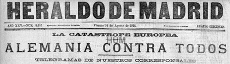 Madrid, 10 al 14 de agosto de 1914. Verbena de San Lorenzo