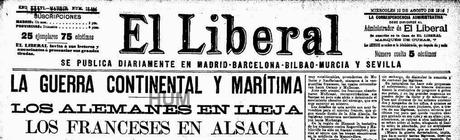 Madrid, 10 al 14 de agosto de 1914. Verbena de San Lorenzo