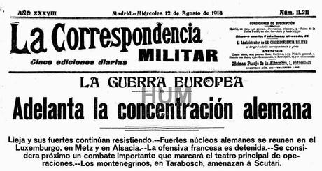 Madrid, 10 al 14 de agosto de 1914. Verbena de San Lorenzo