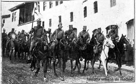 Madrid, 10 al 14 de agosto de 1914. Verbena de San Lorenzo