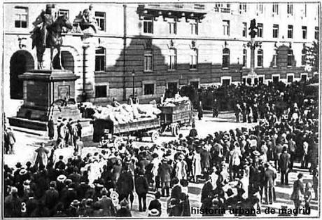 Madrid, 10 al 14 de agosto de 1914. Verbena de San Lorenzo