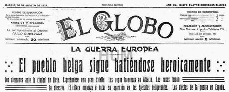 Madrid, 10 al 14 de agosto de 1914. Verbena de San Lorenzo