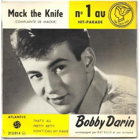 [Clásico Telúrico] Bobby Darin - Mack The Knife (1959)