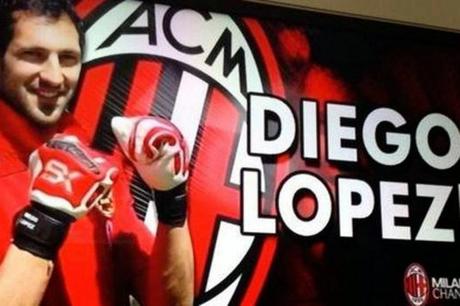 El Milan da la bienvenida a Diego López