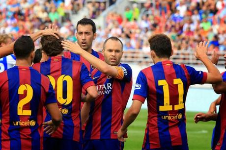 El Barça golea en Helsinki