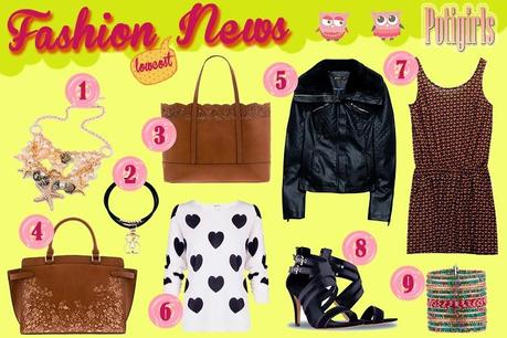FASHION NEWS AGOSTO FASHION NEWS AGOSTO