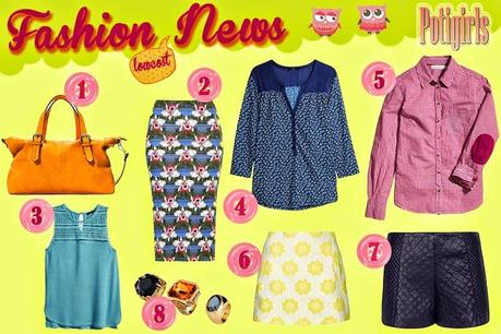 FASHION NEWS AGOSTO FASHION NEWS AGOSTO