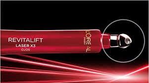 Crema para ojos de LÓreal, la Revitalift Laser X3