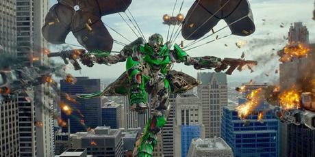 Transformers 4: La era de la extinción