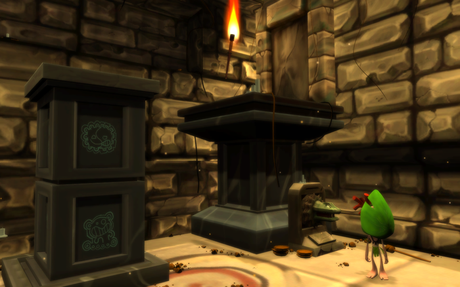 La aventura gráfica española A Rite from the Stars se lanza a un Kickstarter La aventura gráfica española A Rite from the Stars se lanza a un Kickstarter