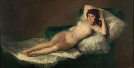 La maja desnuda – Francisco de Goya francisco-de-goya-la-maja-desnuda