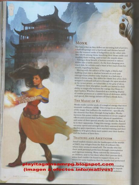 Primeras imagenes del Player's Handbook de D&D 5ª Primeras imagenes del Player's Handbook de D&D 5ª