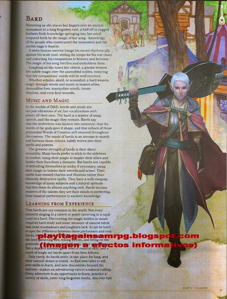 Primeras imagenes del Player's Handbook de D&D 5ª Primeras imagenes del Player's Handbook de D&D 5ª