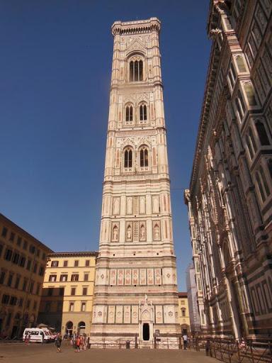 Campanile de Giotto de Florencia