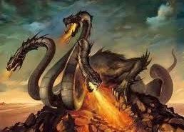 Seres mitológicos terrestres #10 HIDRA Seres mitológicos terrestres #10 HIDRA