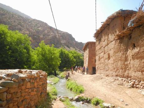 De Agouti a Ikkis N´Arous (Valle de Arous). Atlas Marroquí