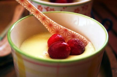 Melon Mousse (Mousse de melón) Melon Mousse (Mousse de melón)